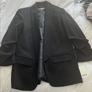 Bar III Classic Black Jacket